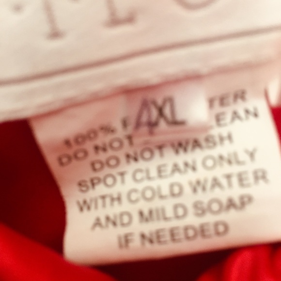 Fiesta 4XL Red Prom/Empire Evening long Dress - Picture 7 of 7